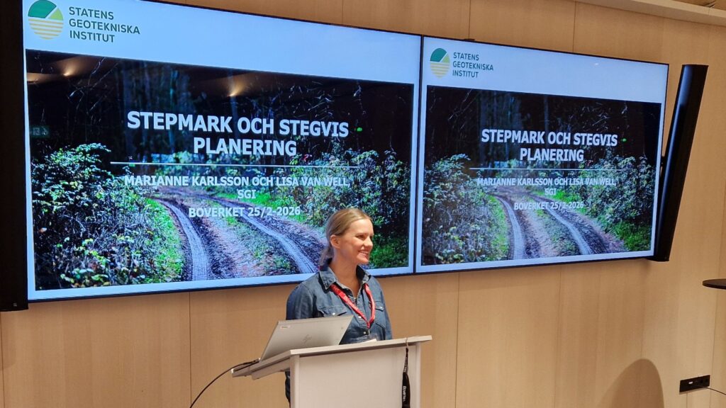 Presentation av projektet STEPMARK