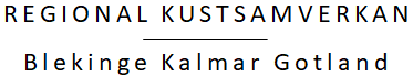 Logotyp för Regional kustsamverkan Blekinge, Kalmar och Gotland